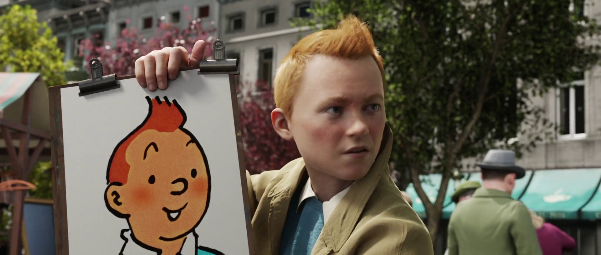 Ouverture des Aventures de Tintin : Le Secret de La Licorne