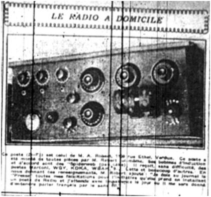 La Presse, 8 juillet 1922, p. 18.