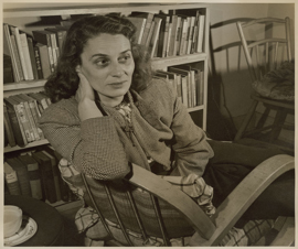Gabrielle Roy en 1946
