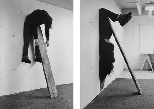 Charles Ray, Plank-piece, 1973, photographies, collection Astrup Fearnley Museet.
