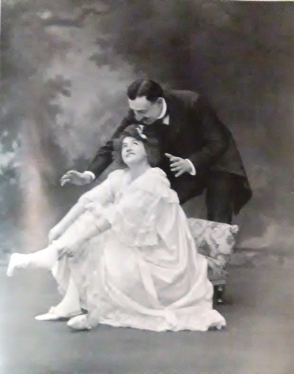 Illustration 3B : Paul Nadar. Cliché tiré de la revue Le Théâtre, n°143, novembre 1904, p.12.