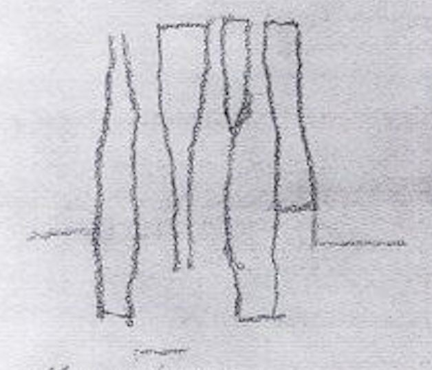 Giorgio Morandi, drawing 1958