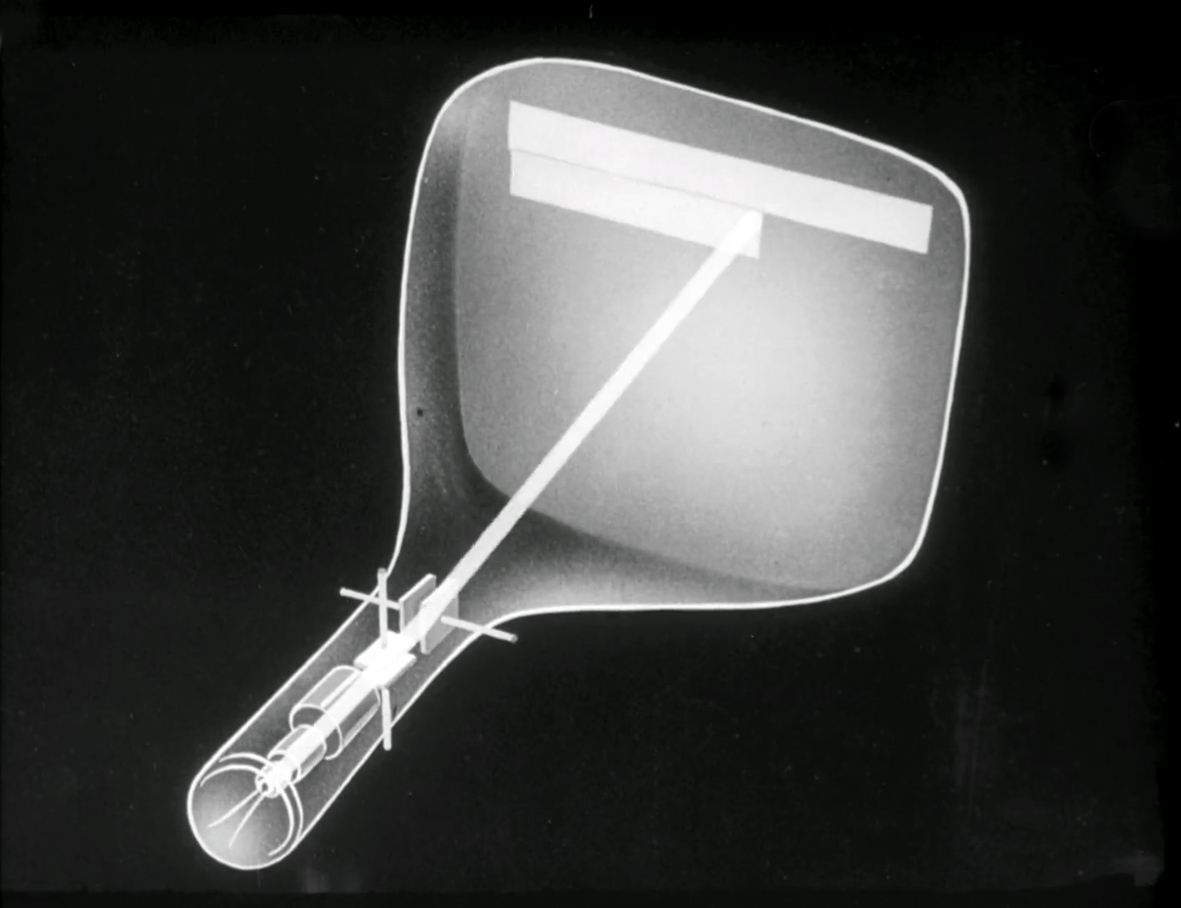 Illustration 7: cathode ray tube, 1935, from Das Auge der Welt 1935