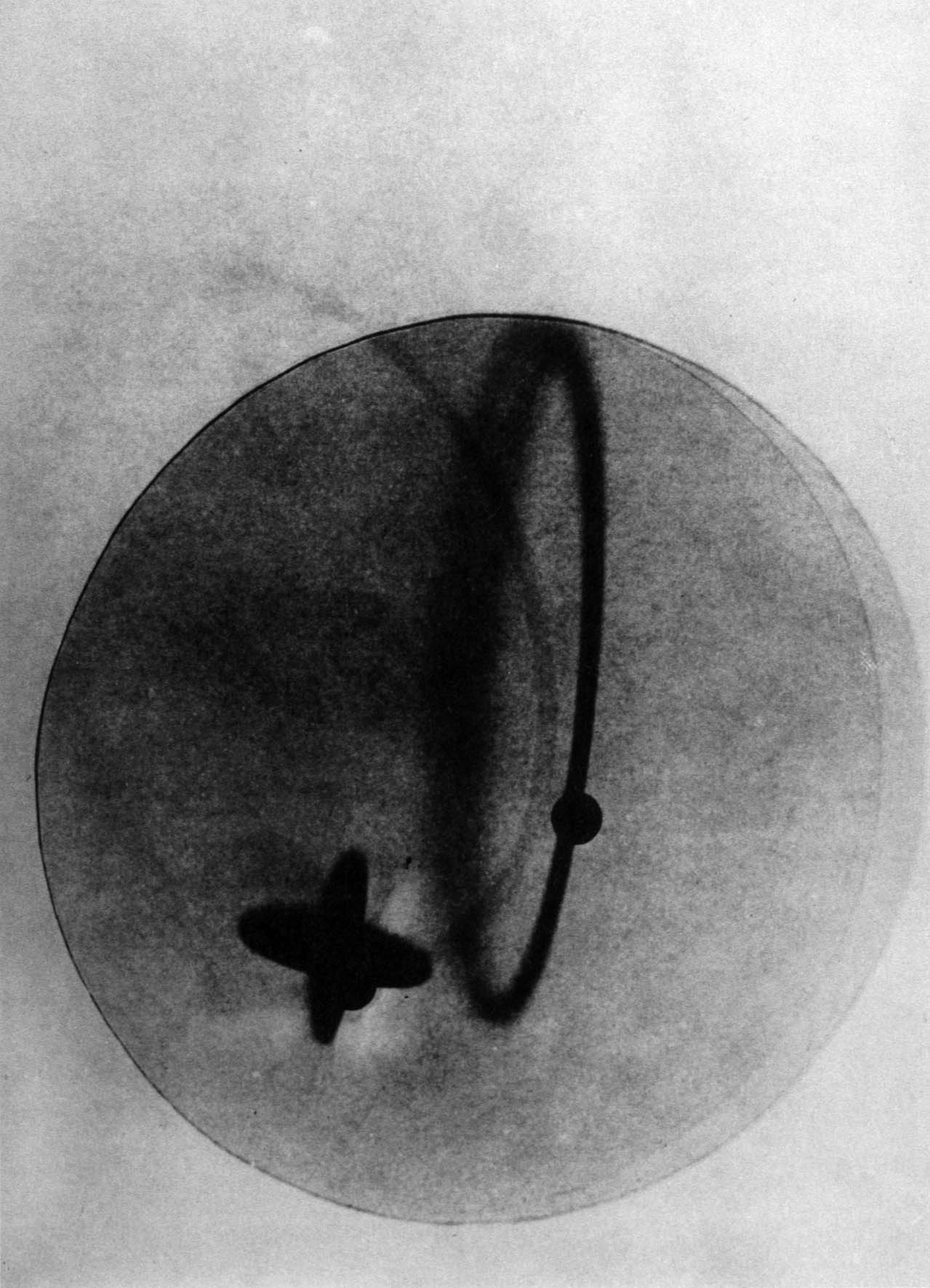 Illustration 3: László Moholy-Nagy, Photogram, Weimar 1923-25