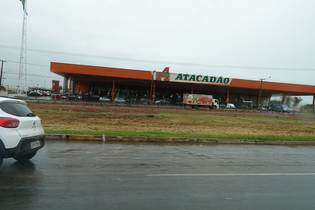 Supermercados populares, uma pepita do grupo Carrefour no Brasil. Crédits Gérard Wormser