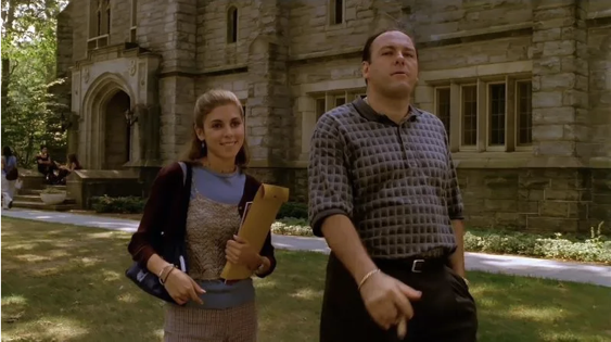 College (1999) : Meadow et Tony (capture d’écran)