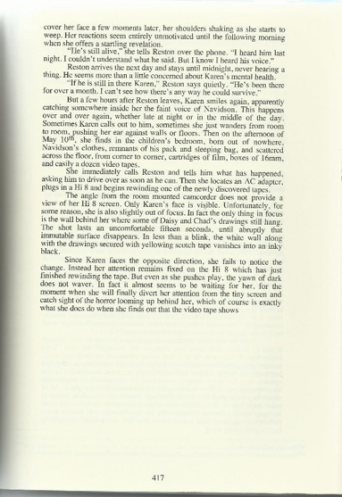 Fin du chapitre XVIII de l’édition américaine , p. 417(2000, 417)