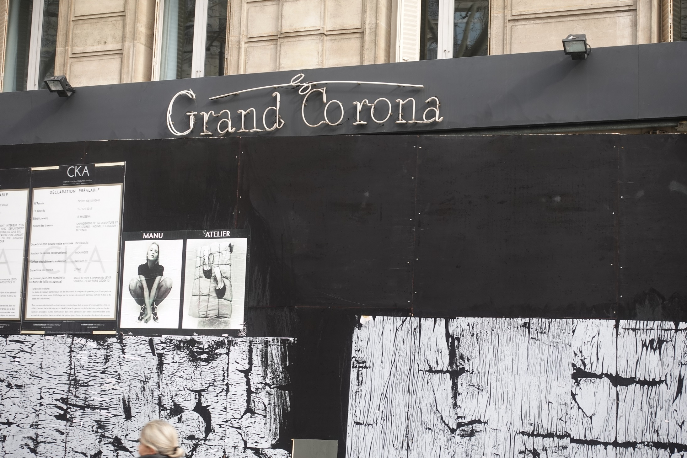 La brasserie parisienne évoquant un cigare prestigieux… ph. G.W.