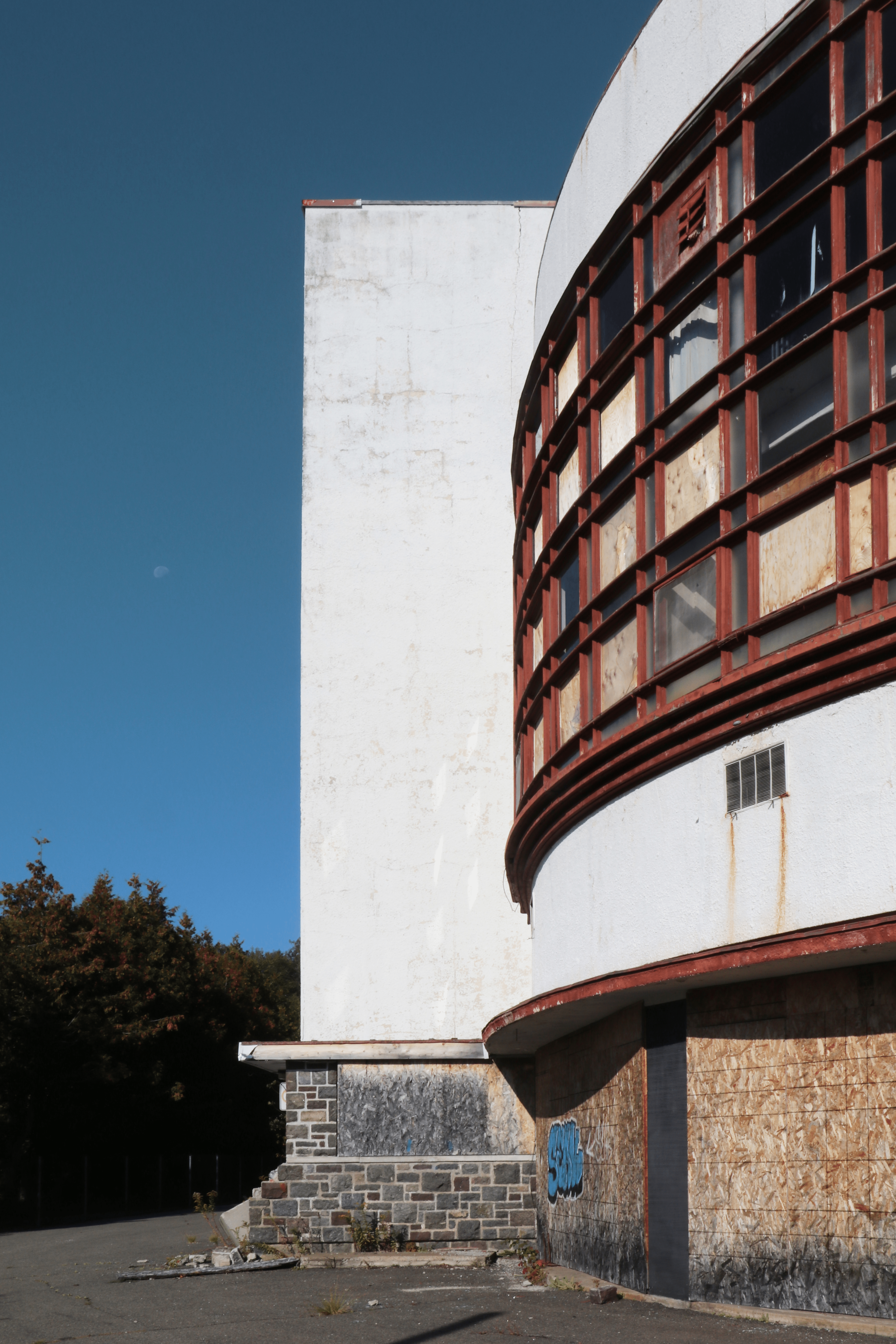 Community center, 2019, photo de l’auteur.