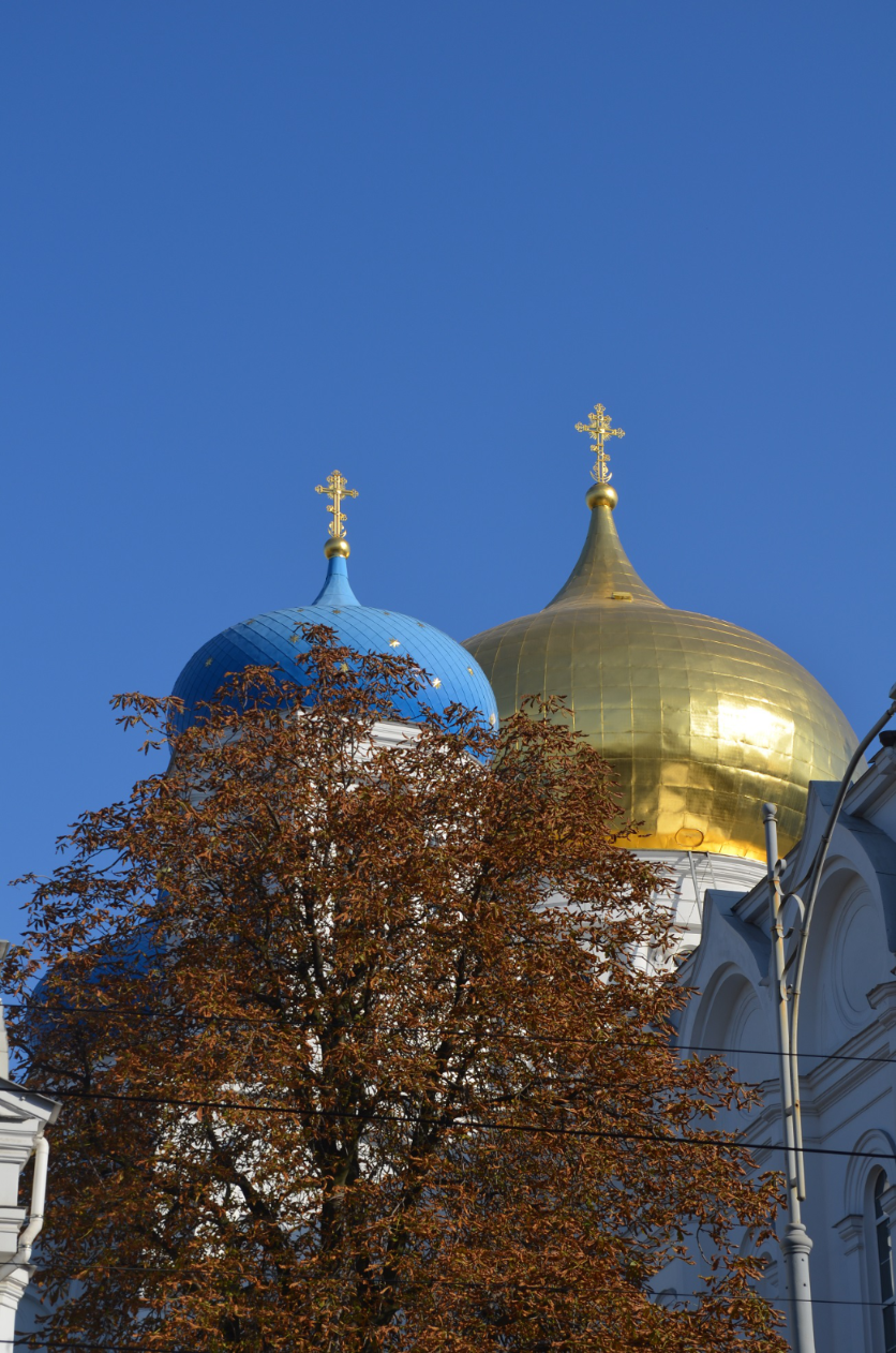 Eglise à Odessa. Photo : Gérard Wormser