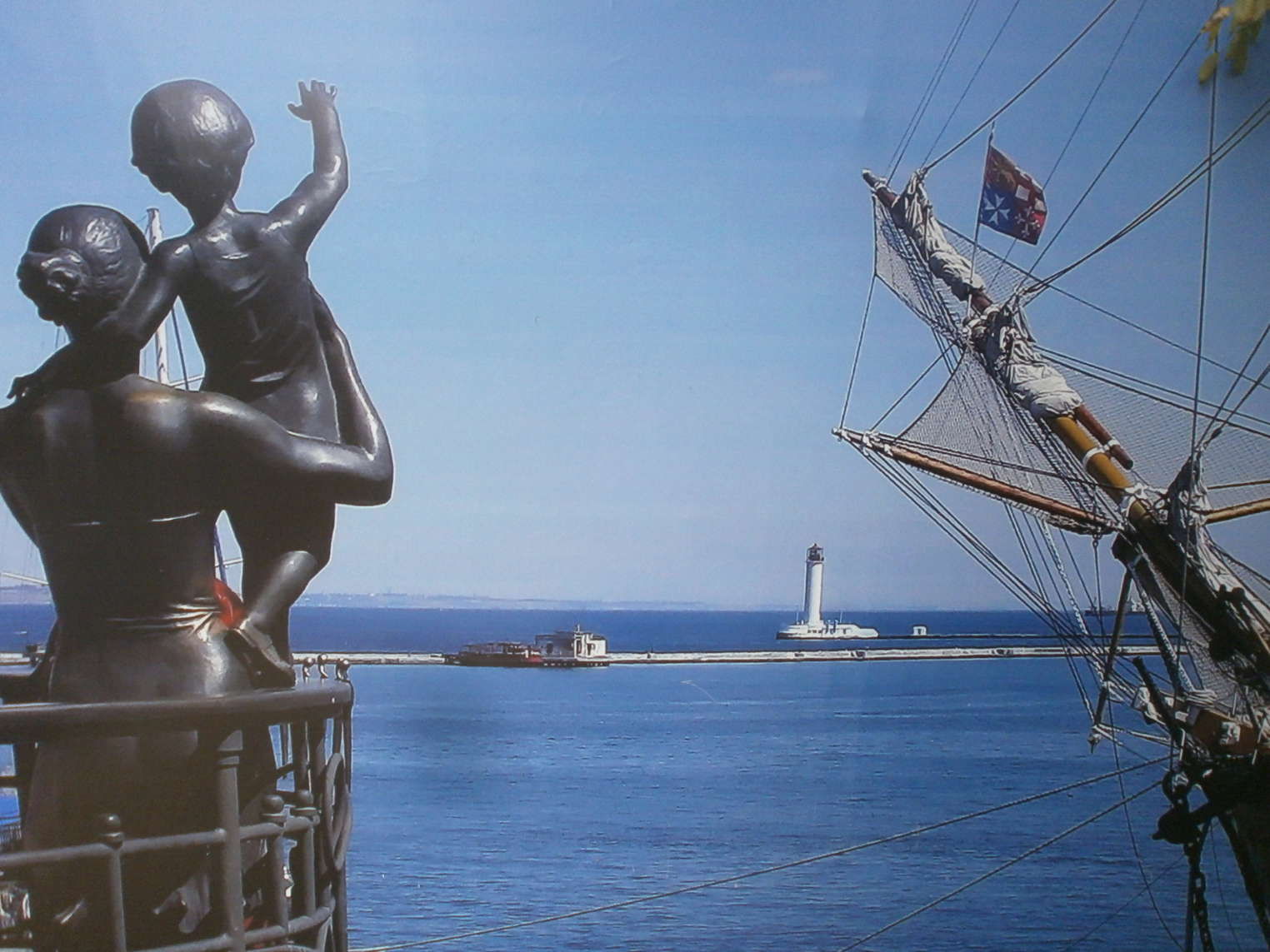 Le port d’Odessa. Photo : Gérard Wormser