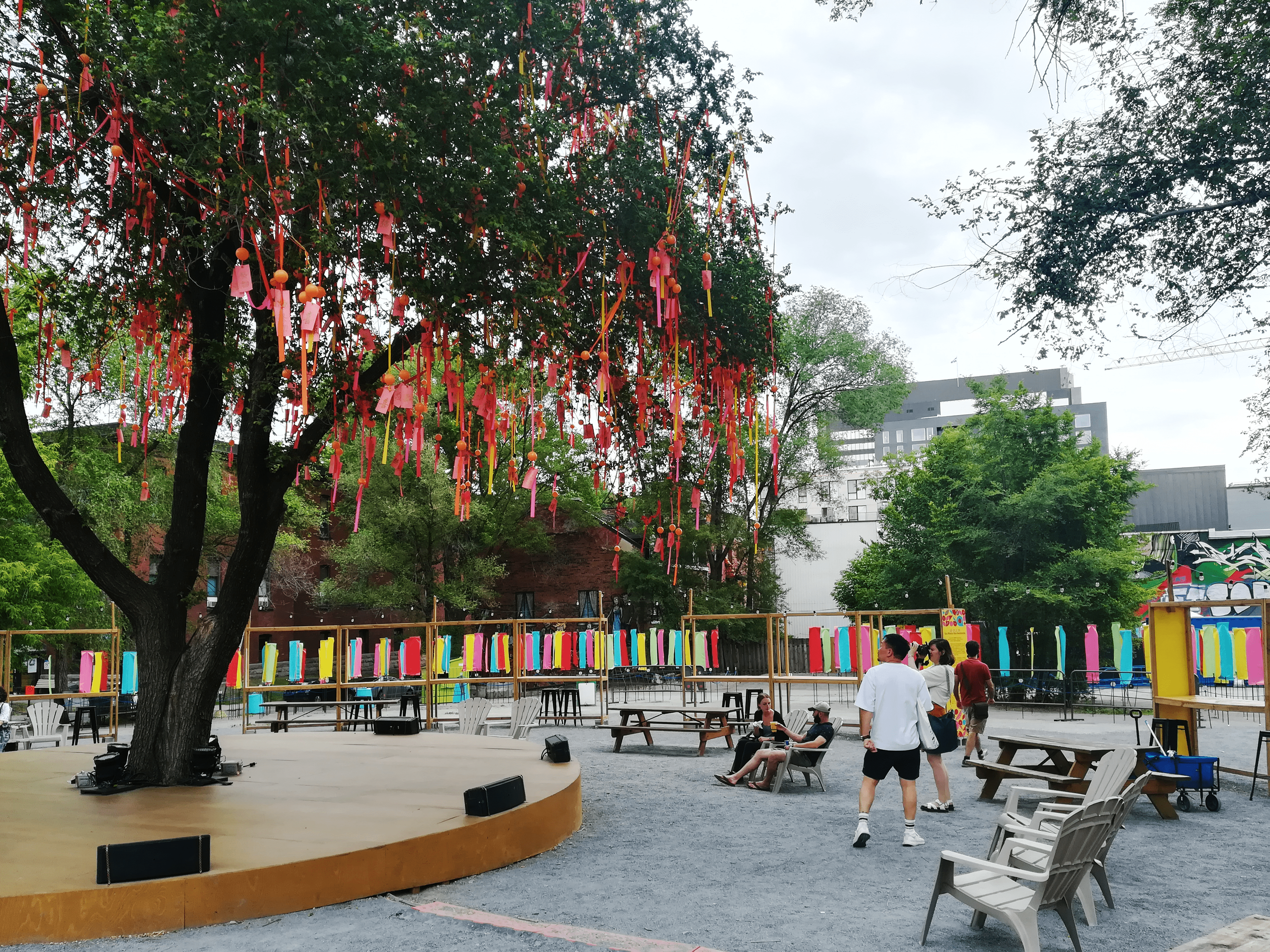 Shā Tān square, Montreal (credits: Alice Covatta)