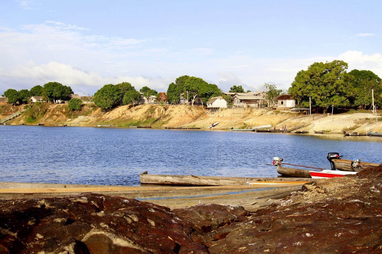 “Aldeia”. Foto: Márcia Wayna Kambeba