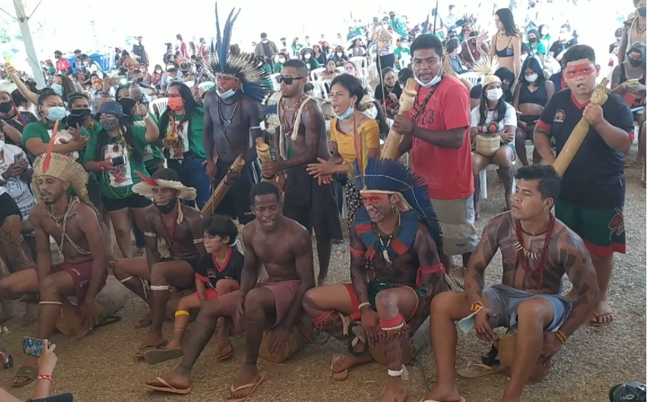 Campement Lutte pour la vie, Brasília, 2021