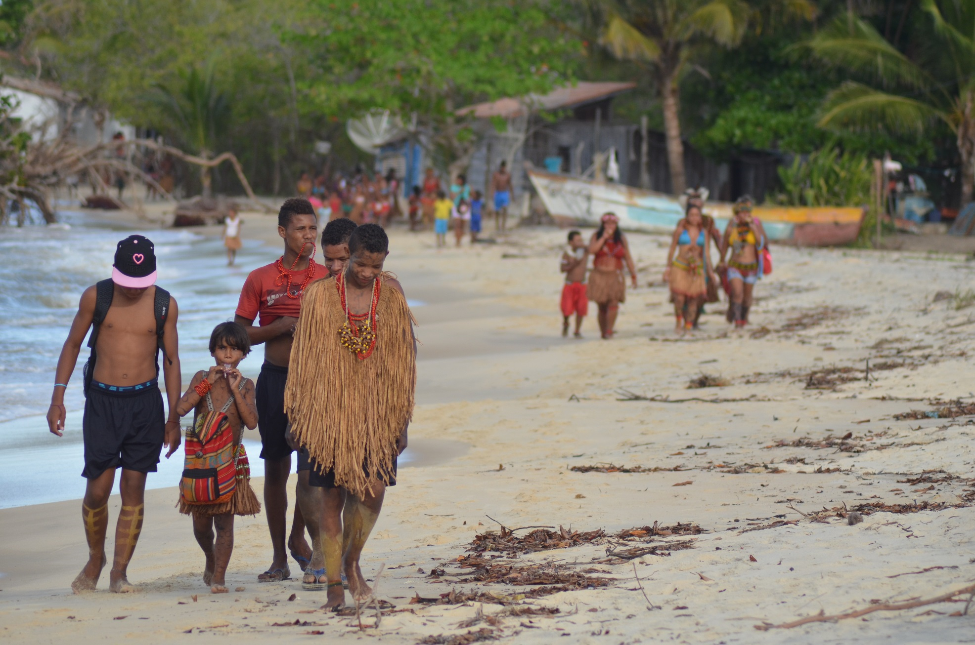 Peuple Pataxó, Corumbau, Bahia