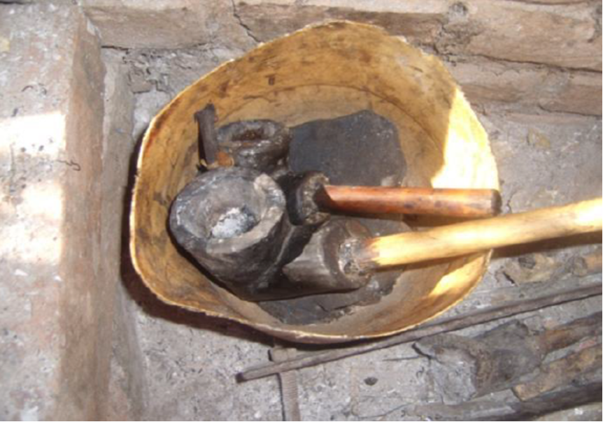 Pipe des Avá-Canoeiro du Tocantins. Photo : Lorrane Gomes da Silva