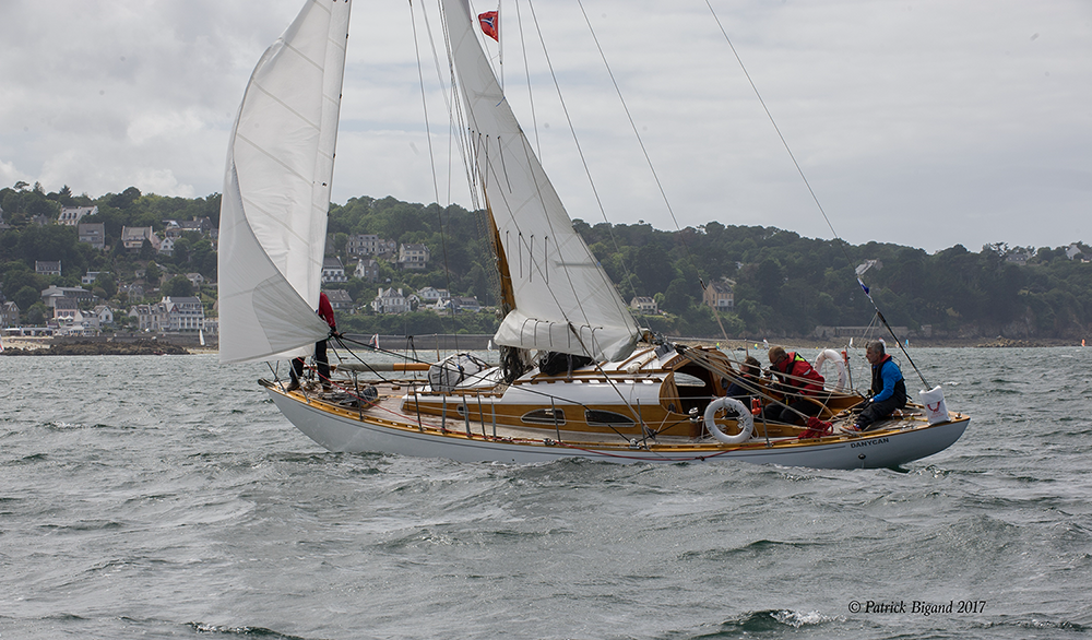 Prologue de la Coupe des Deux Phares en baie de Douarnenez en 2017. Photo : P. Bigand