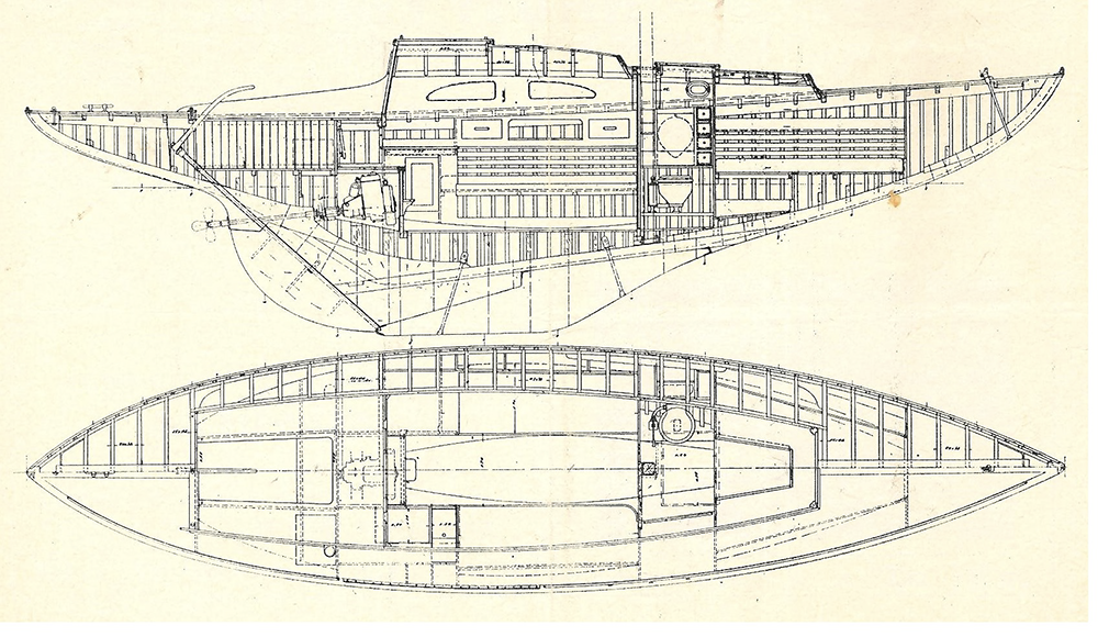 Article paru dans la revue Le Yacht le 18 mars 1961