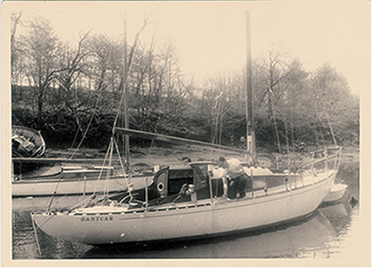 Ancoradouro de Conleau, 1964. Foto: M. Briquet – arquivos C. Pilorget