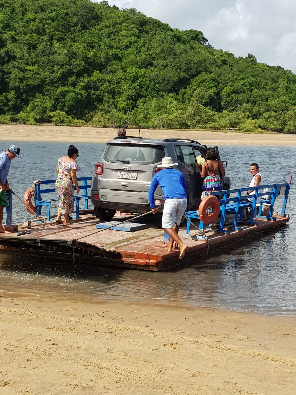 Barre de Camaratuba em Mataraca. Photo :Junia Barreto